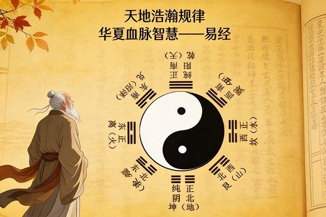 看透《易经》十大人生哲理，便能从容驾驭万般人生境遇