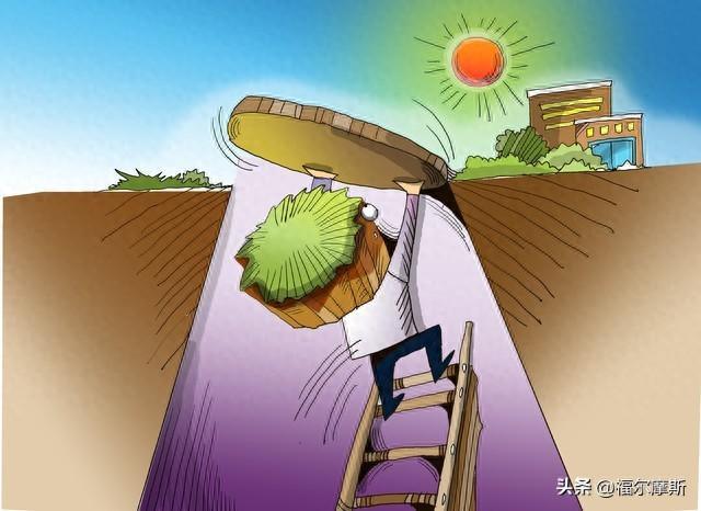 励志故事：人生没有坦途，唯有坚毅面对