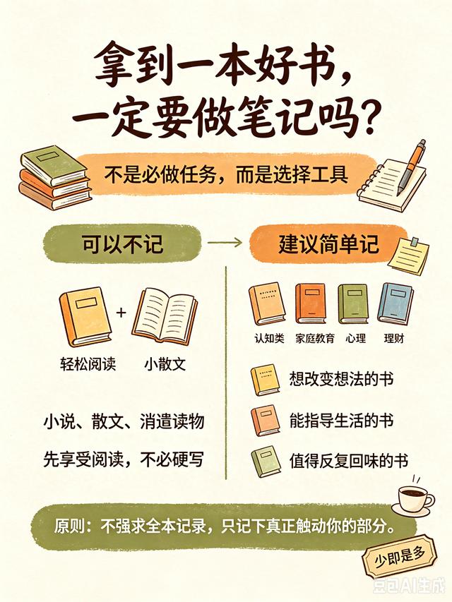 普通人在家读书：到底要不要做读书笔记？