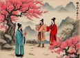 桃园缔义友情浓，您把“义”字都给了兄弟，把“难”留给了自己