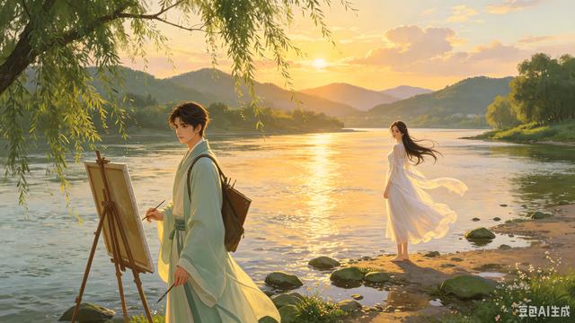 民间故事：织女爱情