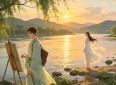 民间故事：织女爱情