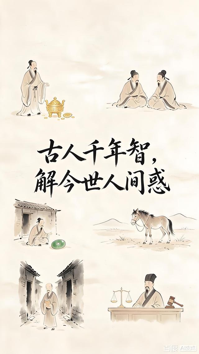 【文化随笔】6个国学小故事，把普通人的活法讲透了