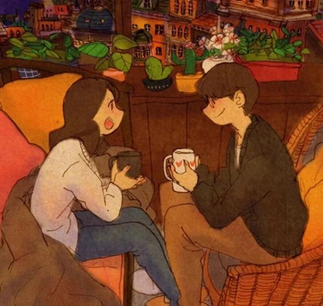 一个人越爱你，在聊天时，越会说这些“情话”