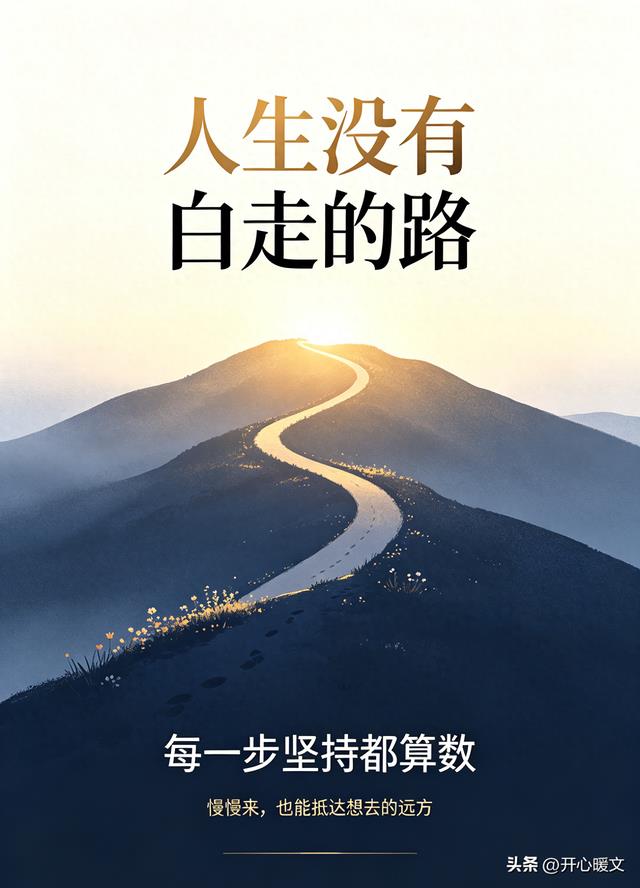 给我一句人生哲理的话