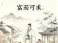 《论语》述而篇：取舍守本心，富贵有道义