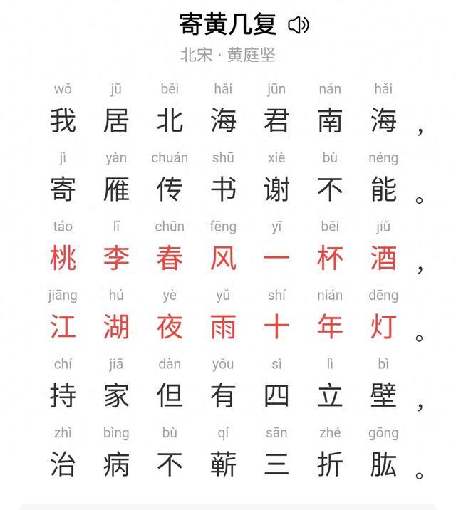 一场春风，十年夜雨:黄庭坚14字写尽友情聚散