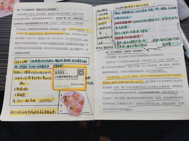读书笔记手帐