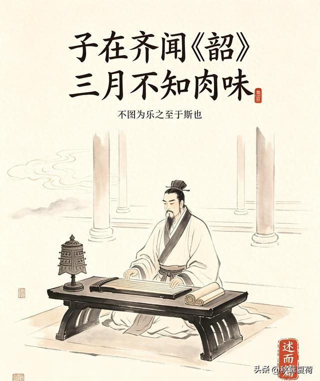 《论语》述而篇：遇见真正热爱，内心自会丰盈