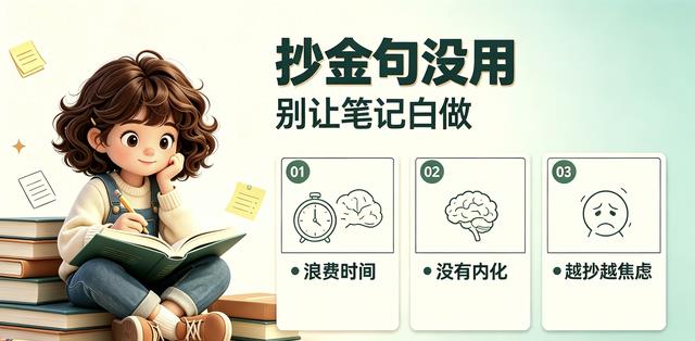 读书笔记不是摘抄金句！分享一套能落地的做笔记方法，读完就能用