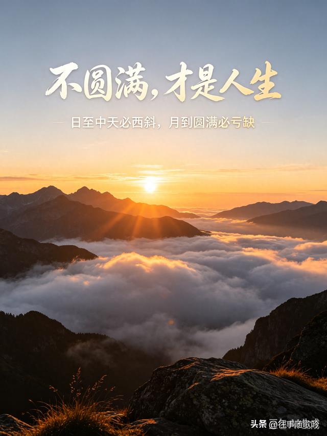 人到半生，终于读懂的十句顶级人生感悟（句句通透）