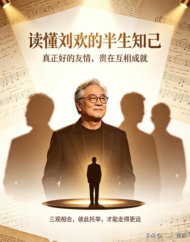 读懂刘欢的半生知己：真正好的友情，贵在互相成就