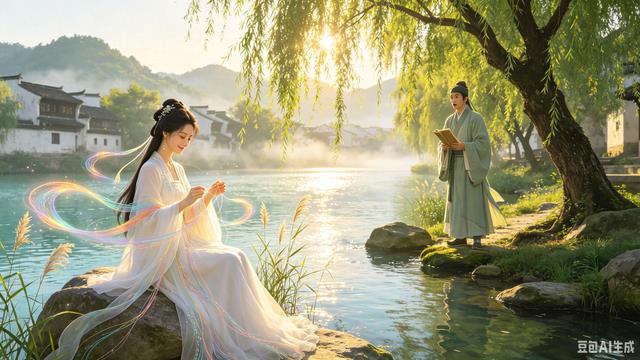 民间故事“织女爱情”