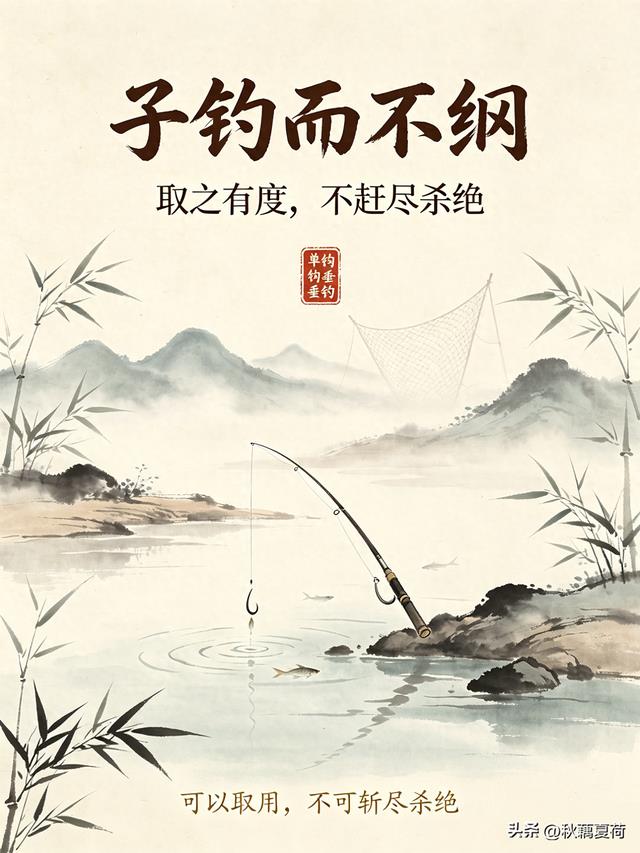 《论语》述而篇：取之有度，留有余地，最高级的克制