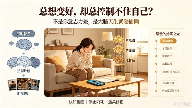 终于原谅总忍不住刷手机、间歇性自律
