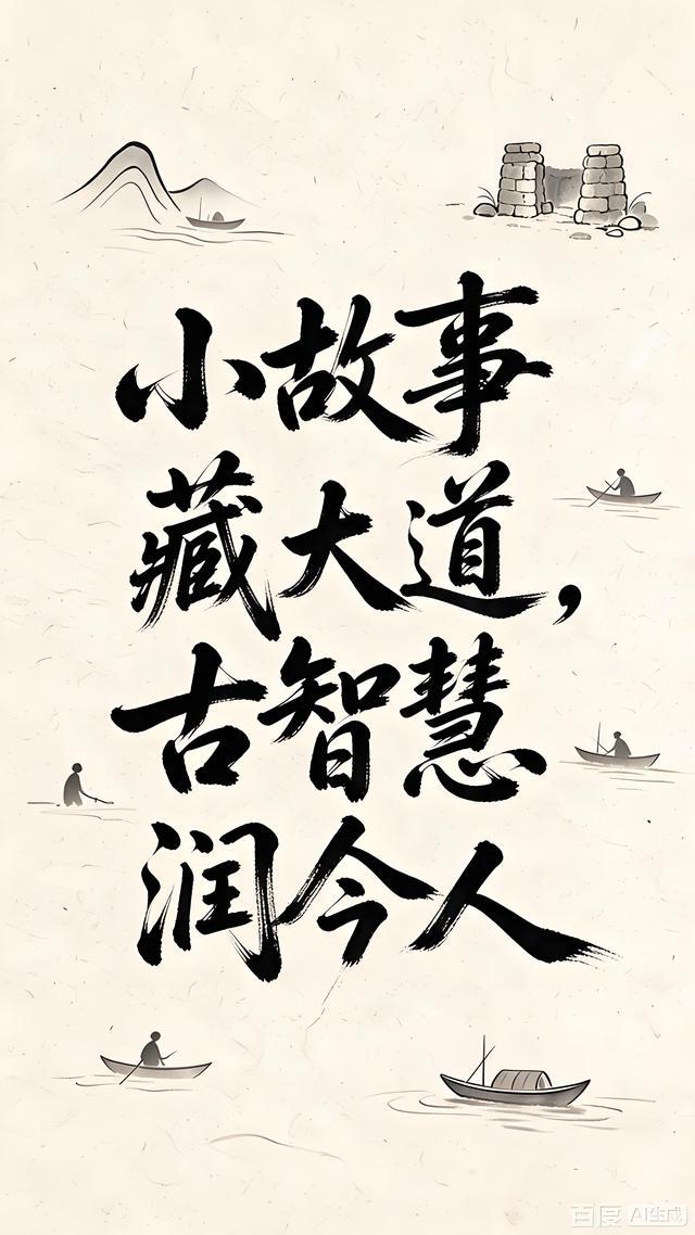 【文化随笔】6个被低估的国学小故事，道尽人间通透智慧