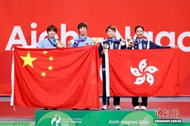 （爱知·名古屋亚运会）专访中国香港代表团团长：香港和内地运动员赛场内外情谊深厚