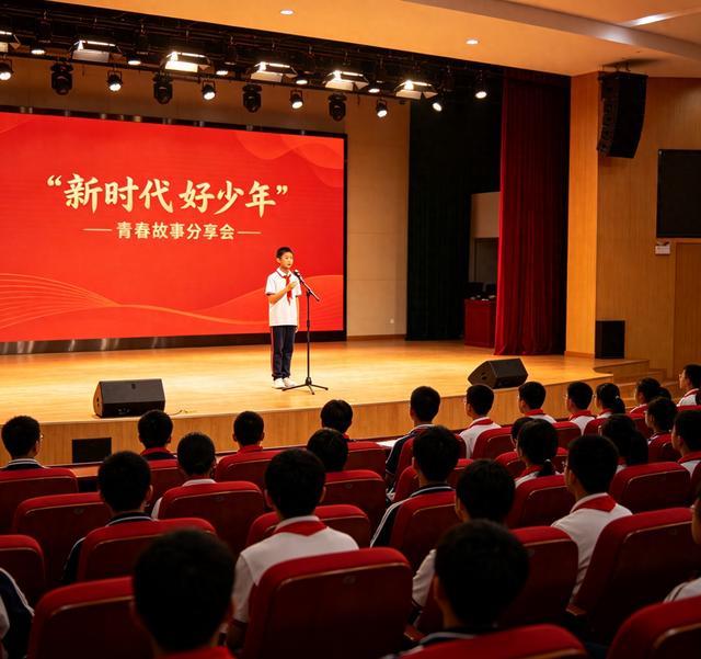 青春不负韶华！新时代好少年分享暖心励志青春故事