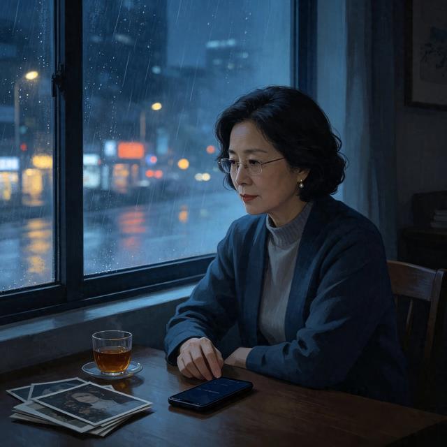 真正的放下，不是忘记，而是不再期待