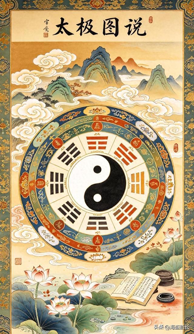 249字《太极图说》，千年哲理疗愈当代人的焦虑