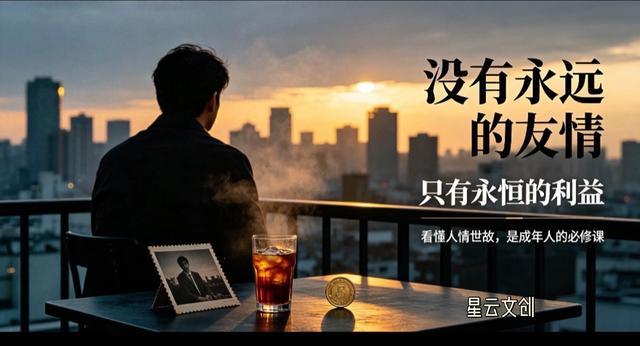 没有永远友情，维系关系皆是价值互换。
