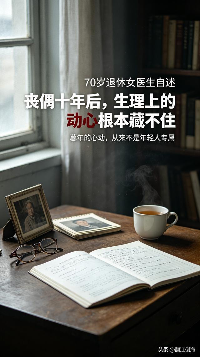 70岁退休女医生自述：丧偶十年后，生理上的动心根本藏不住