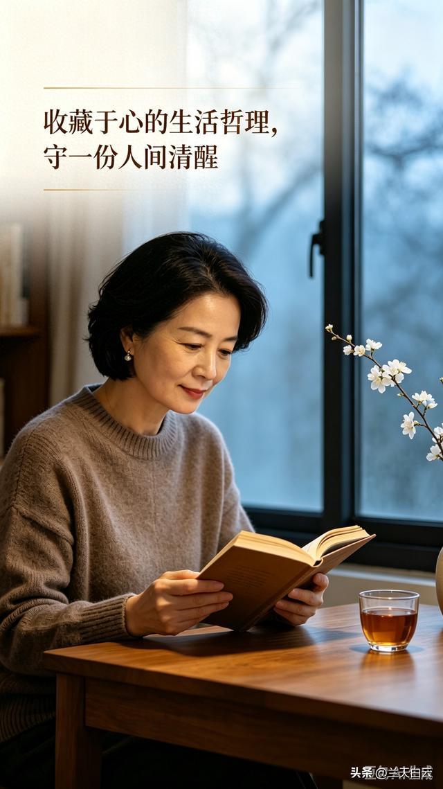 收藏于心的生活哲理，守一份人间清醒