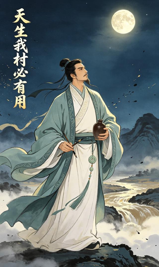 李白最朴实的千古送别诗！短短28字，道尽世间最真挚的友情
