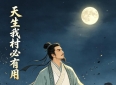 李白最朴实的千古送别诗！短短28字，道尽世间最真挚的友情