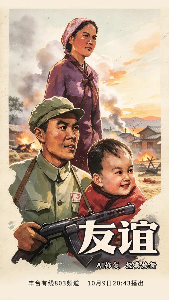 预告丨丰台803频道老电影《友谊》