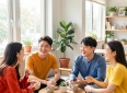 友情，朋友相伴，人间温暖，珍惜身边的人。