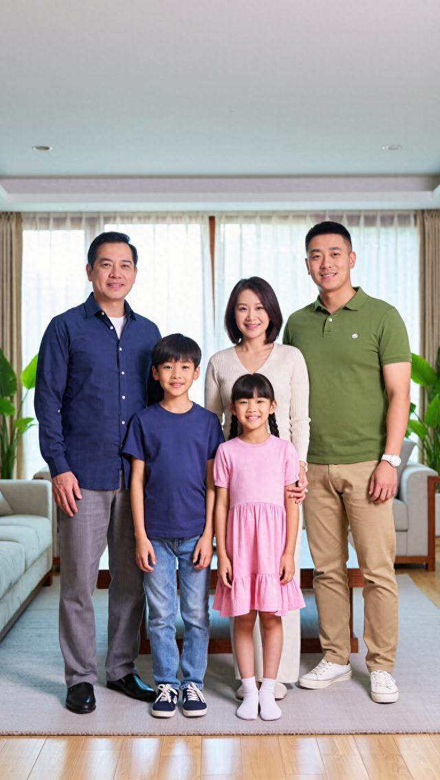这一生，亲情是归宿，友情是锦上添花