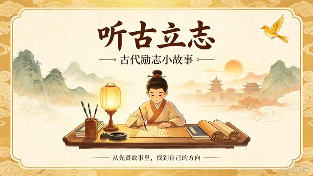 听古立志【古代励志小故事】