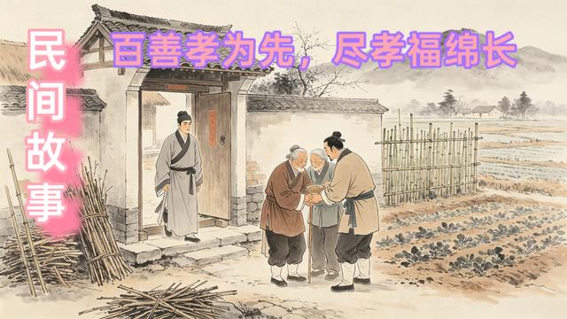 民间故事:百善孝为先，尽孝福绵长