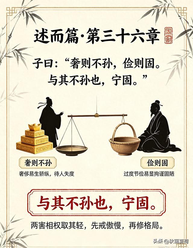 《论语》述而篇：取舍之间，藏着过日子的大智慧