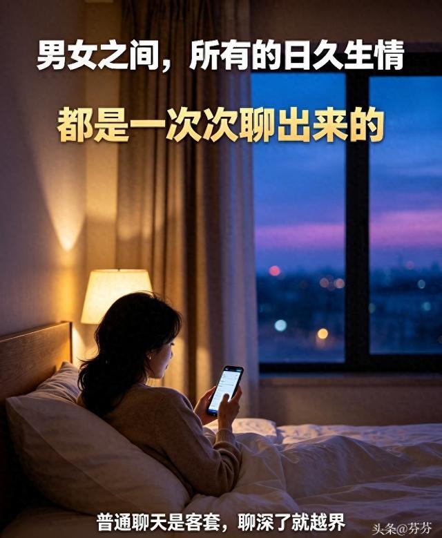 男女之间，八个最容易聊出感情的暧昧话题，不信你看看