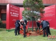 中美代表长沙同植友谊树 庆祝湘雅医院建院120周年