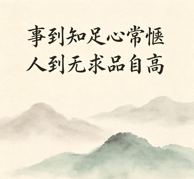 十副哲理对联，藏着为人处世的清醒智慧