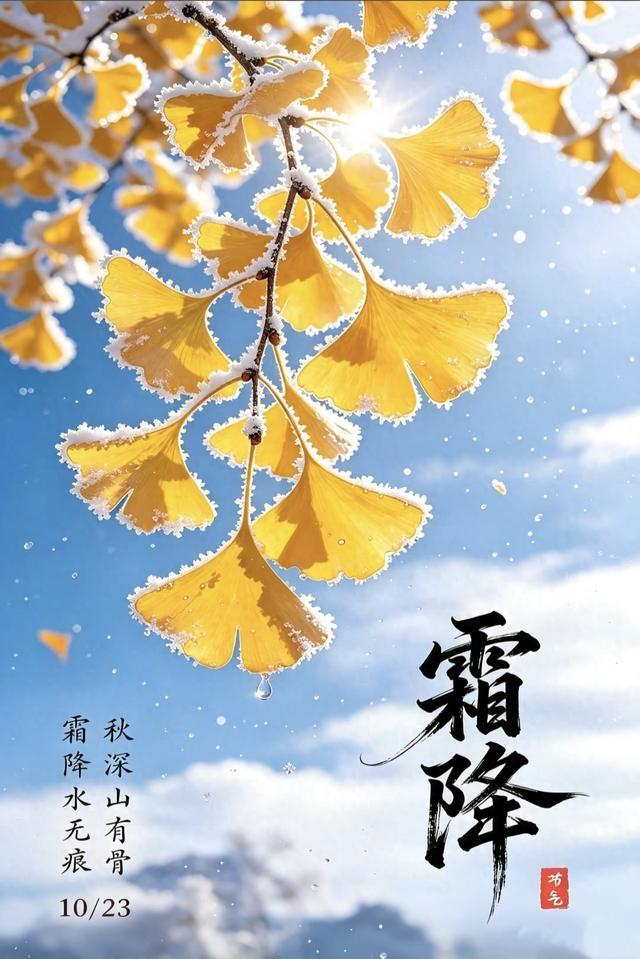 霜降有感